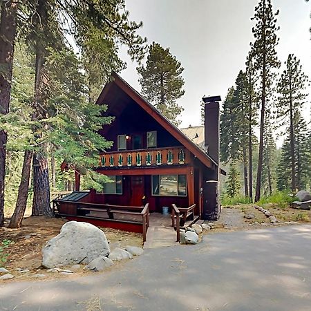 Ward Creekside Cabin Villa Tahoe City Exterior photo