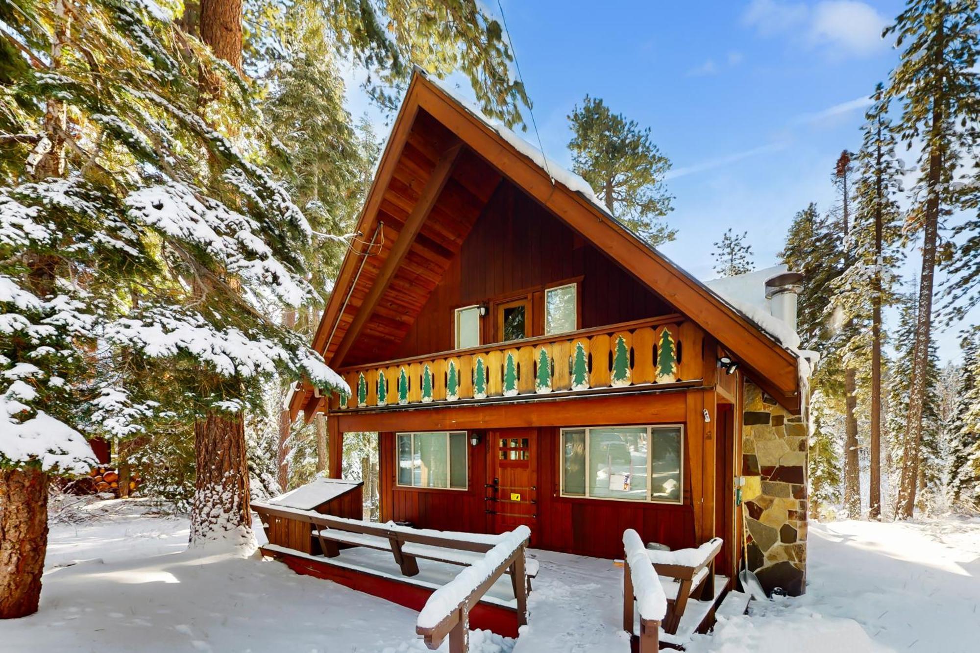 Ward Creekside Cabin Villa Tahoe City Exterior photo