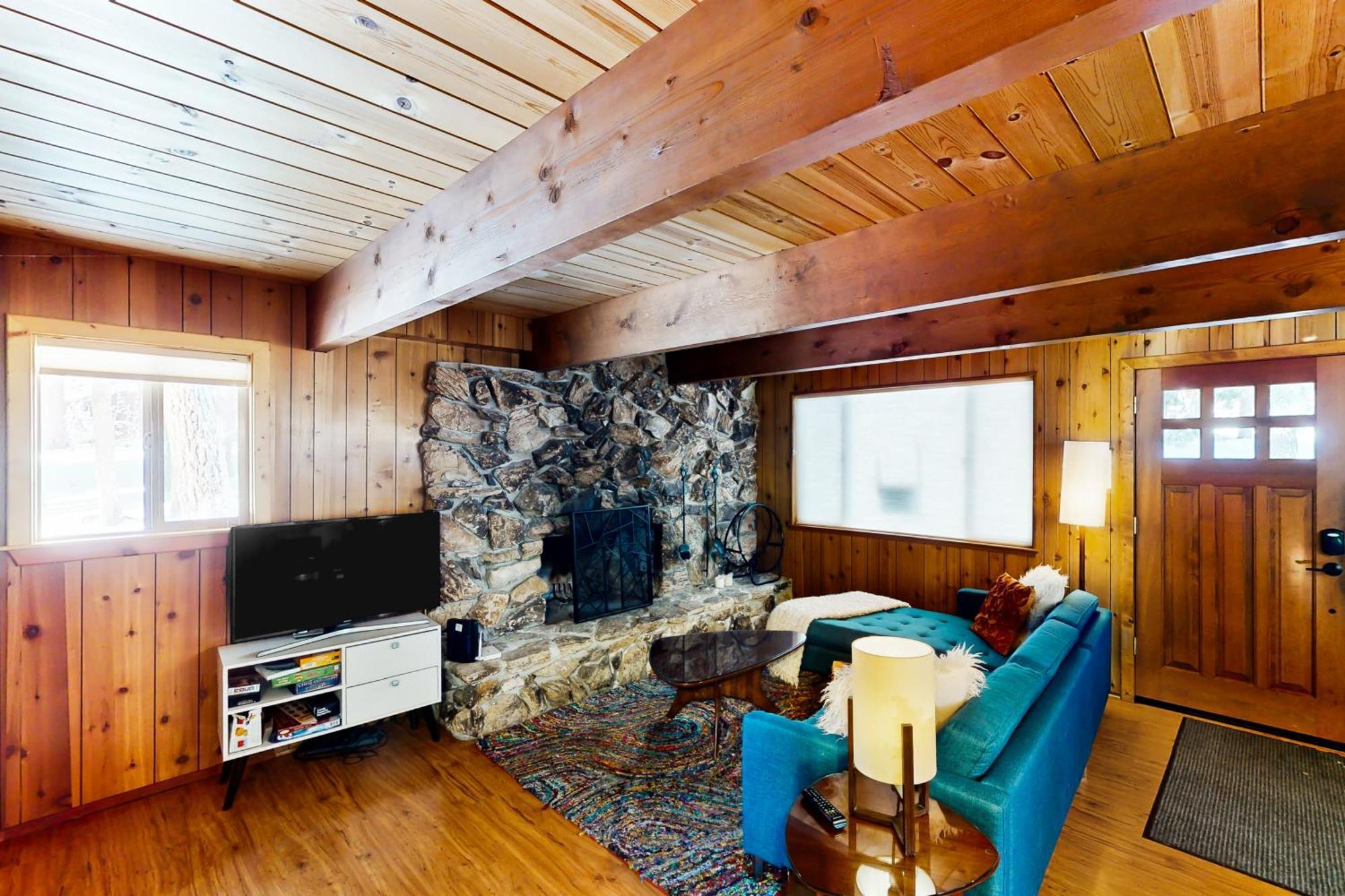 Ward Creekside Cabin Villa Tahoe City Exterior photo