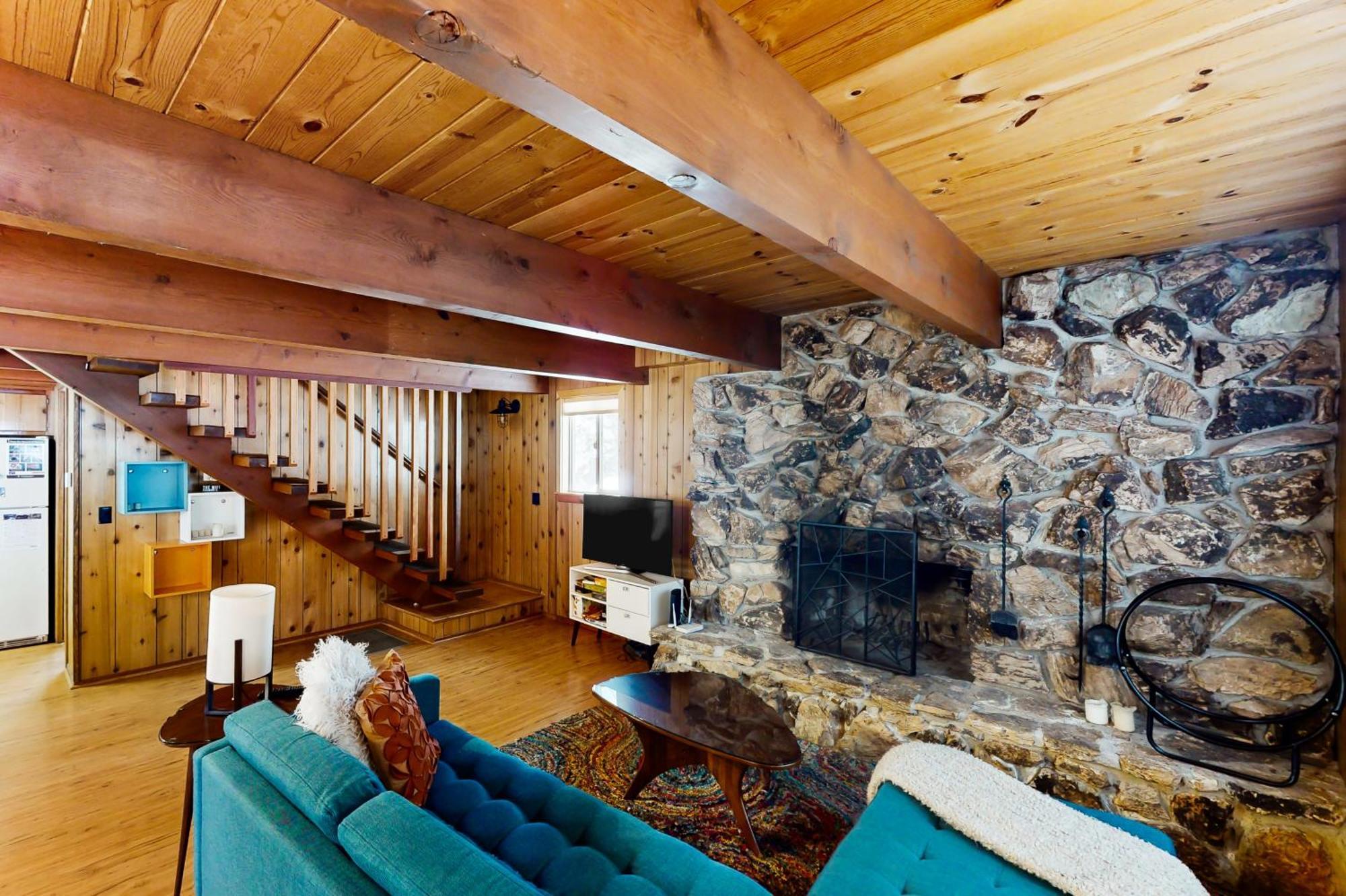 Ward Creekside Cabin Villa Tahoe City Exterior photo