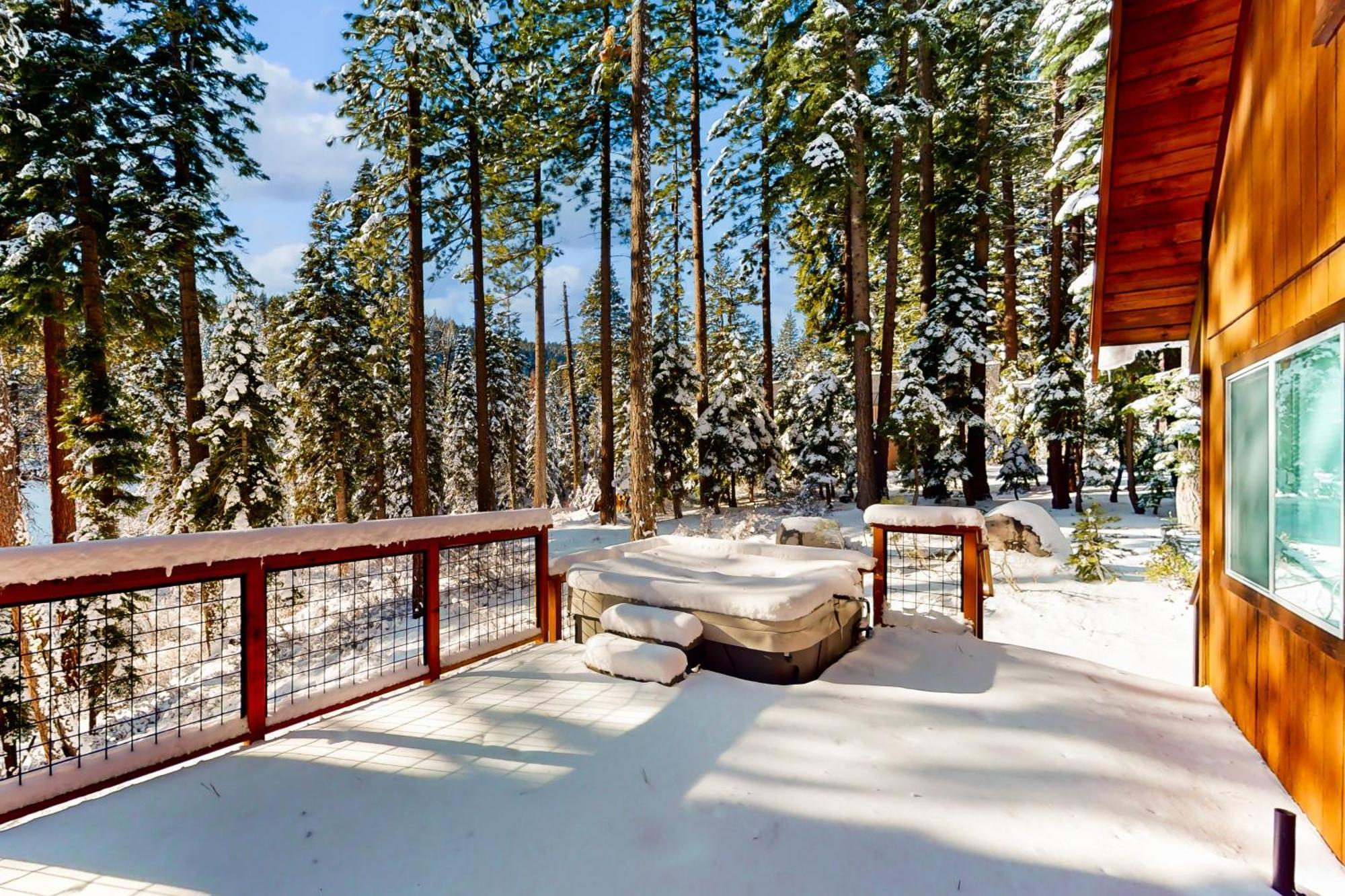 Ward Creekside Cabin Villa Tahoe City Exterior photo