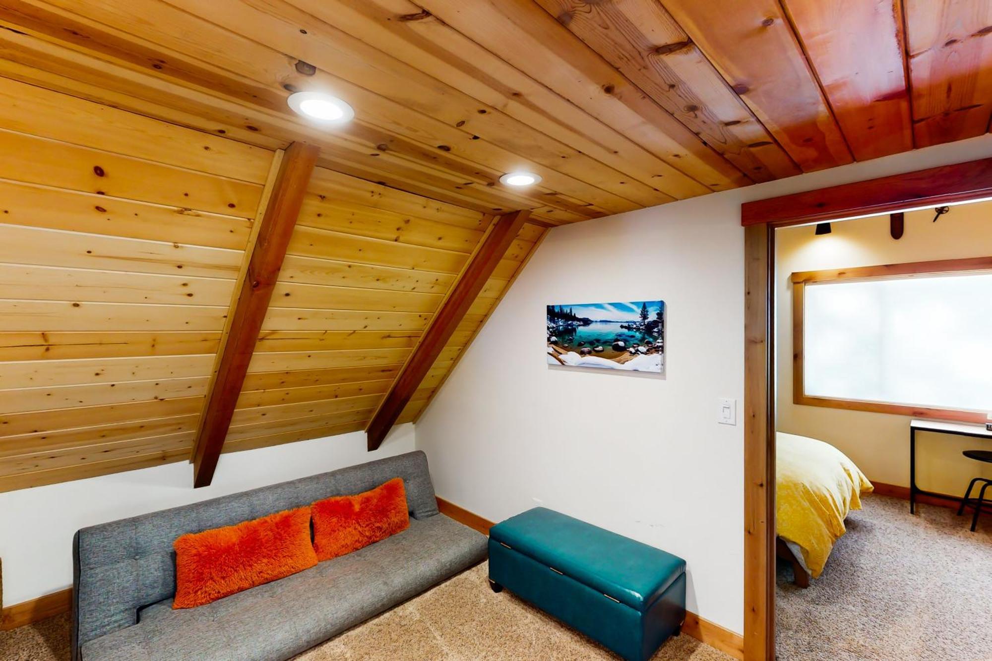 Ward Creekside Cabin Villa Tahoe City Exterior photo
