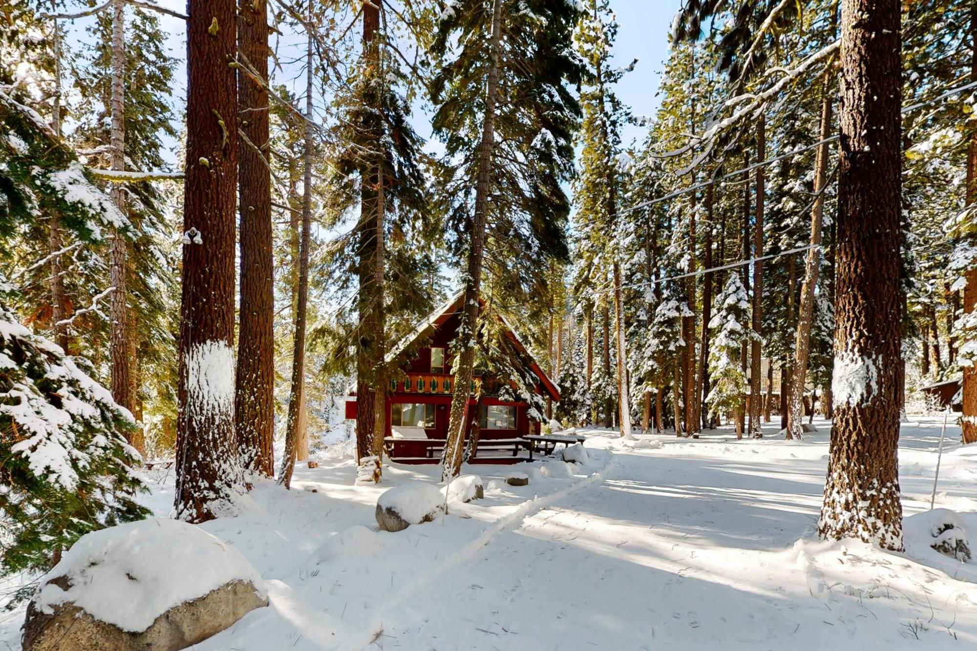 Ward Creekside Cabin Villa Tahoe City Exterior photo